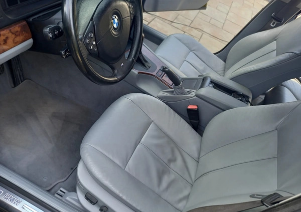 BMW Seria 5 cena 47000 przebieg: 224000, rok produkcji 1999 z Bolesławiec małe 121